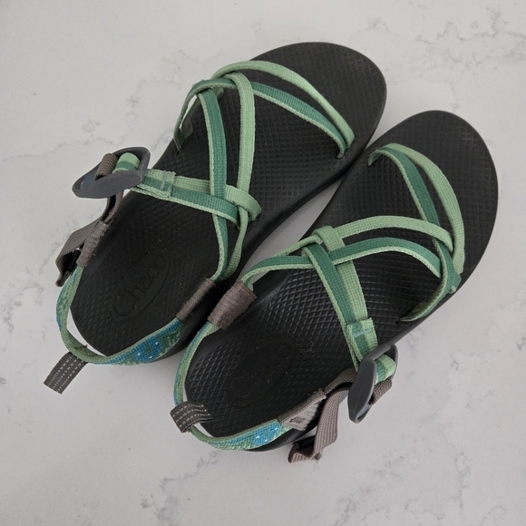 Chaco ZX/1 Dual Strap Cloud Adjustable Waterproof Outdoor Hiking Sandals Kids 5 - Picture 7 of 8
